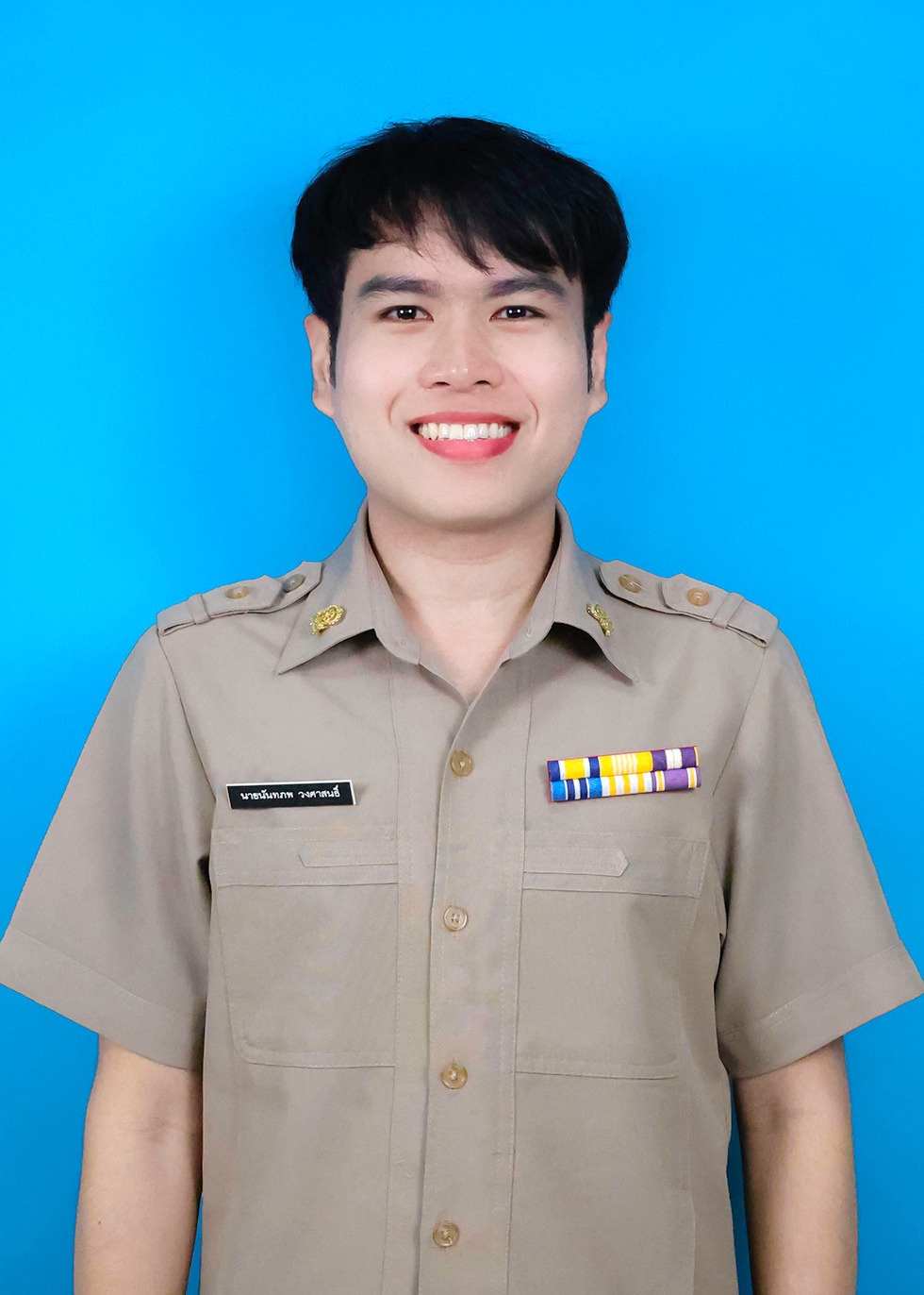 นายนันทภพ วงศาสนธิ์ 